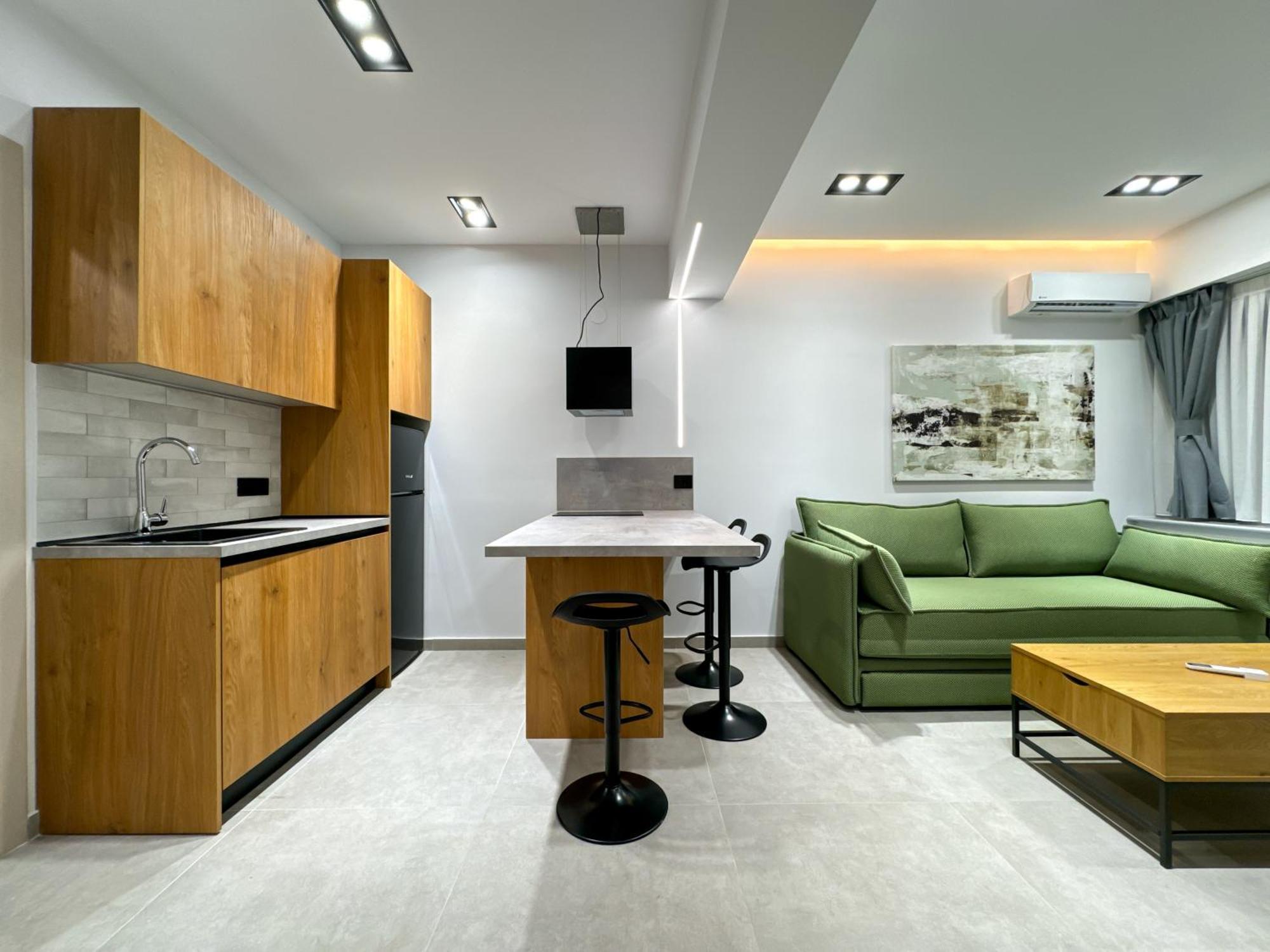 Greenkaravan Suite Thessaloniki Buitenkant foto