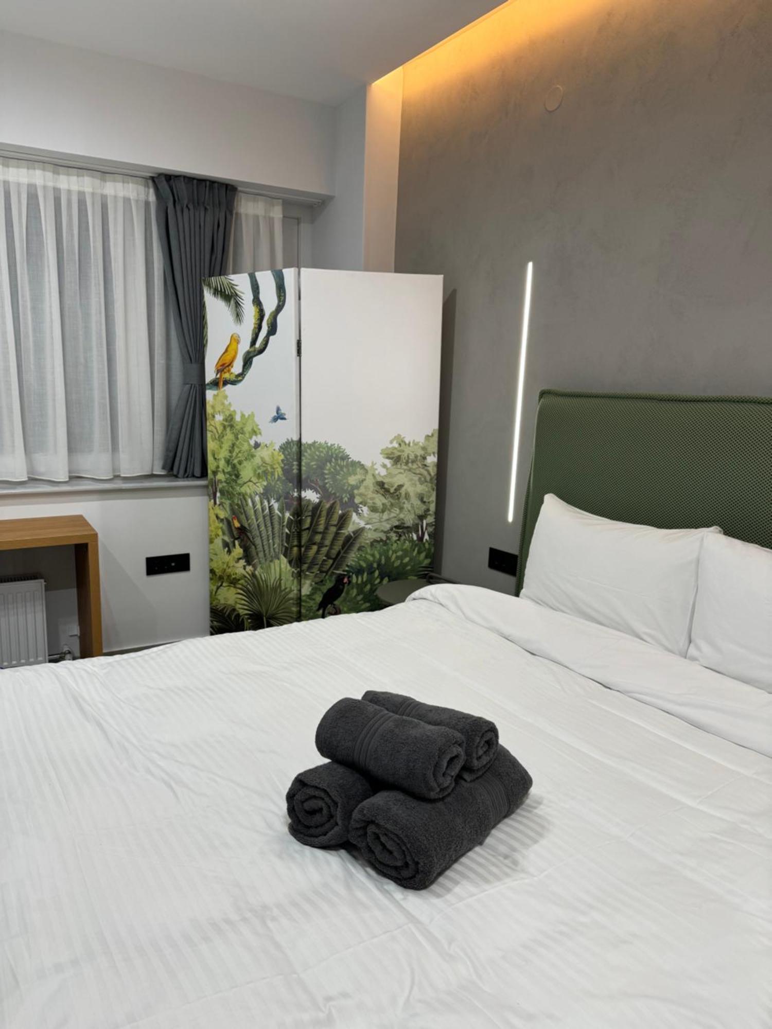 Greenkaravan Suite Thessaloniki Buitenkant foto