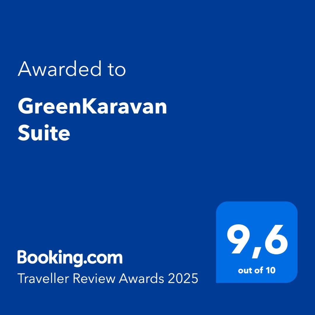 Greenkaravan Suite Thessaloniki Buitenkant foto